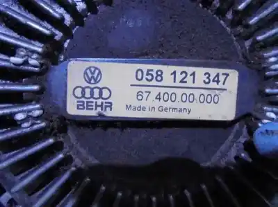 Peça sobressalente para automóvel em segunda mão ventilador do motor viscoso por audi a4 berlina (b5) 1.8 referências oem iam 058121347  6740000000