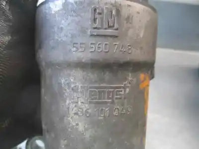 Second-hand car spare part oil filter support for opel corsa d limited edition oem iam references 55560748  1436101049