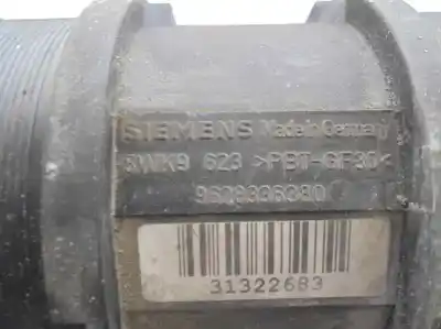Recambio de automóvil de segunda mano de caudalimetro para citroen xsara picasso 2.0 hdi cat (rhy / dw10td) referencias oem iam 9628336380  5wk9623