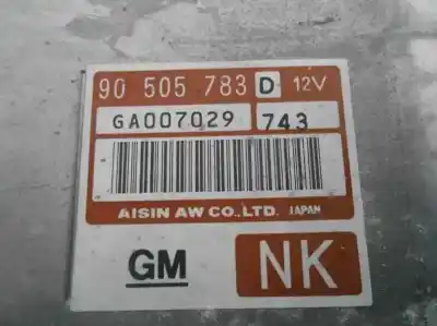 Second-hand car spare part ecu engine control for opel sintra 3.0 v6 cat oem iam references 90505783  ga007029
