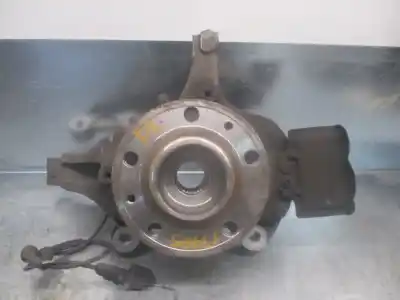 Peça sobressalente para automóvel em segunda mão manga de eixo dianteira esquerda por renault laguna iii 2.0 dci diesel cat referências oem iam 400150006r