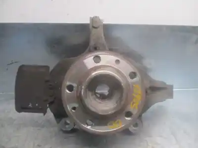 Peça sobressalente para automóvel em segunda mão manga de eixo dianteira direita por renault laguna iii 2.0 dci diesel cat referências oem iam 400140006r