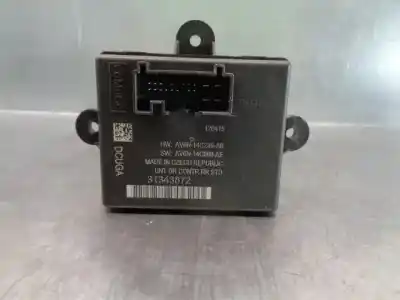Peça sobressalente para automóvel em segunda mão módulo electrónico do fecho central por volvo v40 básico referências oem iam 31343872