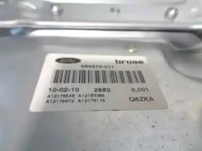 Peça sobressalente para automóvel em segunda mão elevador de vidros dianteira esquerda por ford focus lim. (cb4) 1.6 tdci cat referências oem iam 4m5114a389  