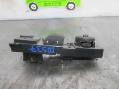 Second-hand car spare part left front power window switch for ford focus lim. (cb4) 1.6 tdci cat oem iam references 7m5t14529ba  03168080