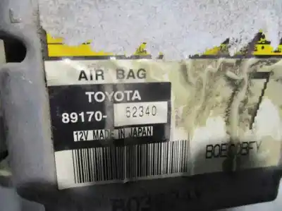 Автозапчасти б/у блок управления подушками безопасности за toyota yaris verso (ncp2/nlp2) 1.4 d-4d linea luna ссылки oem iam 8917052340  