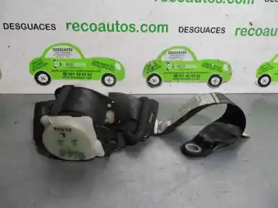 Автозапчастина б/у задній лівий ремін безпеки для toyota yaris verso (ncp2/nlp2) 1.4 d-4d linea luna посилання на oem iam 