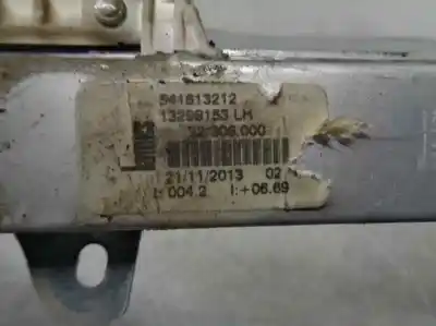 Автозапчасти б/у регулятор стекла переднего левого за opel corsa d 1.3 16v cdti ссылки oem iam 13288153  