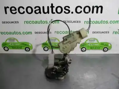 Автозапчастина б/у замок заднього правого дверя для toyota yaris verso (ncp2/nlp2) 1.4 d-4d linea luna посилання на oem iam 