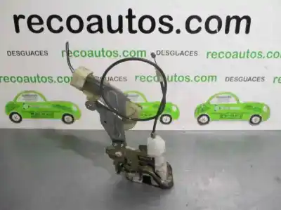 Автозапчасти б/у замок задней правой двери за toyota yaris verso (ncp2/nlp2) 1.4 d-4d linea luna ссылки oem iam   