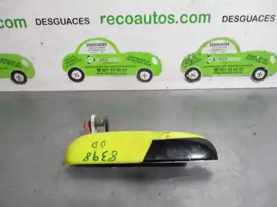 Автозапчастина б/у зовнішня ручка передня прав для toyota yaris verso (ncp2/nlp2) 1.4 d-4d linea luna посилання на oem iam 