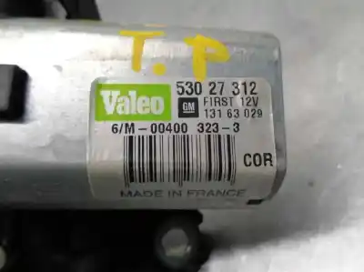 Автозапчасти б/у мотор заднего стеклоочистителя за opel corsa d 1.3 16v cdti ссылки oem iam 13163029  53027312