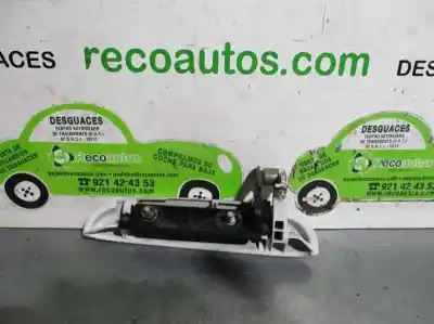 Автозапчасти б/у задняя правая наружная ручка за toyota yaris verso (ncp2/nlp2) 1.4 d-4d linea luna ссылки oem iam   