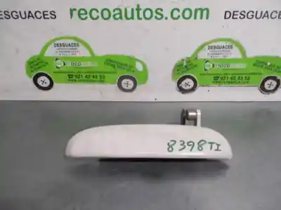 Автозапчастина б/у завнішня ручка задня ліва для toyota yaris verso (ncp2/nlp2) 1.4 d-4d linea luna посилання на oem iam 