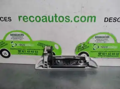 Автозапчастина б/у завнішня ручка задня ліва для toyota yaris verso (ncp2/nlp2) 1.4 d-4d linea luna посилання на oem iam   