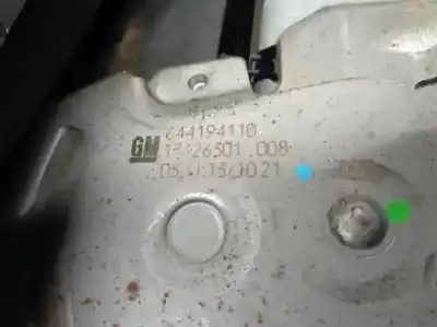 Pezzo di ricambio per auto di seconda mano leva del freno a mano per opel corsa d 1.3 16v cdti riferimenti oem iam 13426301  