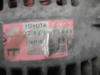 Автозапчастина б/у генератор для toyota yaris verso (ncp2/nlp2) 1.4 d-4d linea luna посилання на oem iam 2706033040  1022112780