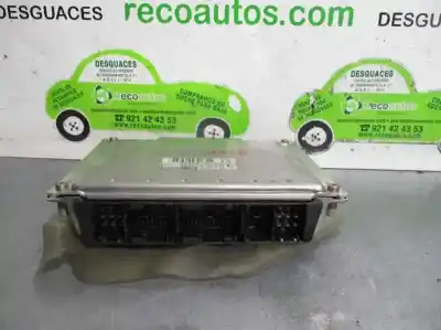 Second-hand car spare part ecu engine control for toyota yaris verso (ncp2/nlp2) 1.4 d-4d linea luna oem iam references 8966652210  0281011127