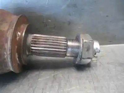 Автозапчастина б/у передня права трансмісія для opel corsa d 1.3 16v cdti посилання на oem iam 13320254  6083746