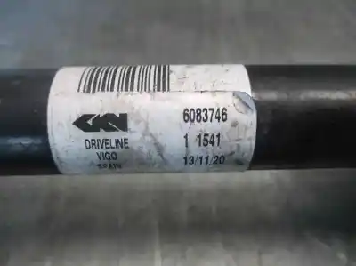 Автозапчастина б/у передня права трансмісія для opel corsa d 1.3 16v cdti посилання на oem iam 13320254  6083746