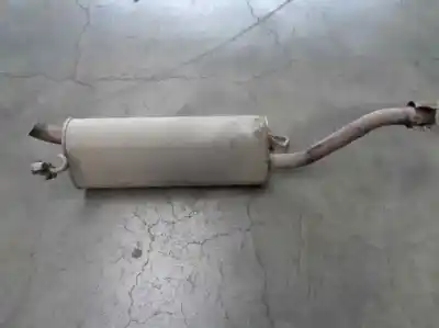 Автозапчасти б/у задняя выхлопная труба за opel corsa d 1.3 16v cdti ссылки oem iam 55702049  768841113