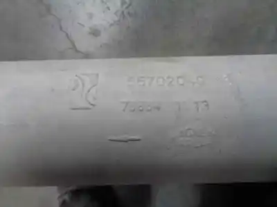 Автозапчасти б/у задняя выхлопная труба за opel corsa d 1.3 16v cdti ссылки oem iam 55702049  768841113