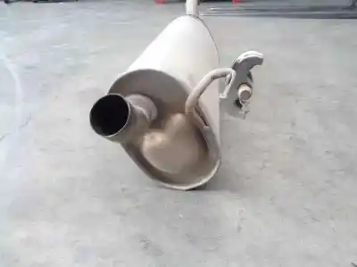 Автозапчасти б/у задняя выхлопная труба за opel corsa d 1.3 16v cdti ссылки oem iam 55702049  768841113