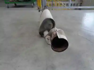 Автозапчасти б/у задняя выхлопная труба за opel corsa d 1.3 16v cdti ссылки oem iam 55702049  768841113