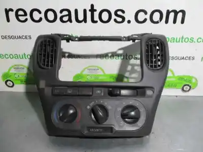 Автозапчастина б/у контроль опалення / кондиціонації для toyota yaris verso (ncp2/nlp2) 1.4 d-4d linea luna посилання на oem iam 7591797013