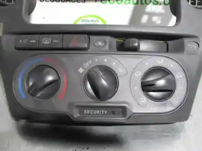 Автозапчастина б/у контроль опалення / кондиціонації для toyota yaris verso (ncp2/nlp2) 1.4 d-4d linea luna посилання на oem iam 7591797013  758277