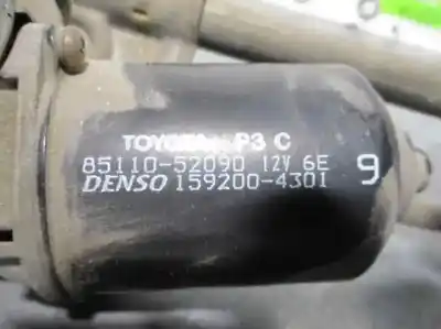 Автозапчастина б/у двигатель передніх склоочисників для toyota yaris verso (ncp2/nlp2) 1.4 d-4d linea luna посилання на oem iam 8511052090  