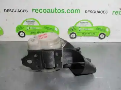 Автозапчастина б/у задній правий ремін безпеки для toyota yaris verso (ncp2/nlp2) 1.4 d-4d linea luna посилання на oem iam   