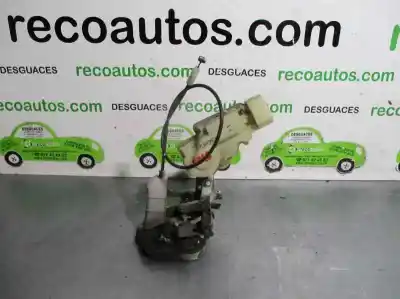 Автозапчастина б/у замок заднього правого дверя для toyota yaris verso (ncp2/nlp2) 1.4 d-4d linea luna посилання на oem iam 