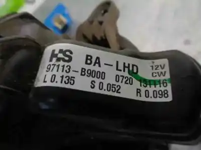 Peça sobressalente para automóvel em segunda mão motor de sofagem por hyundai i10 1.0 cat referências oem iam 97113b9000  