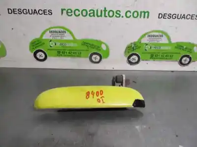 Автозапчастина б/у ліва передня зовнішня ручка для toyota yaris verso (ncp2/nlp2) 1.4 d-4d linea luna посилання на oem iam 