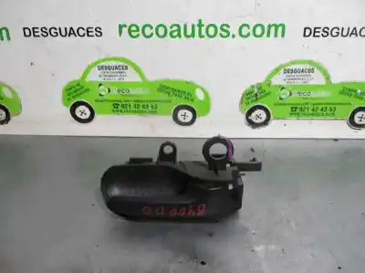 Автозапчастина б/у усередині передня права ручка для toyota yaris verso (ncp2/nlp2) 1.4 d-4d linea luna посилання на oem iam 