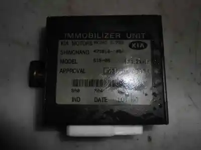Piesă de schimb auto la mâna a doua modul electrotic pentru kia sportage 2.0 turbodiesel cat referințe oem iam 0k2ad67780