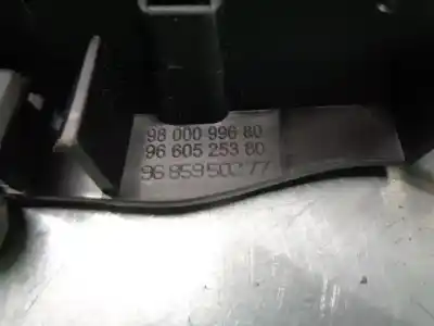 Second-hand car spare part interior right front handle for citroen ds4 design oem iam references 9800099680  9660525380