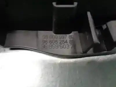 Peça sobressalente para automóvel em segunda mão puxador exterior traseiro esquerdo por citroen ds4 design referências oem iam 9800099780  9660525480