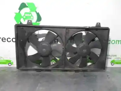 Peça sobressalente para automóvel em segunda mão termoventilador elétrico por mazda 6 berlina (gg) 2.0 crtd 120 active referências oem iam l32915025c