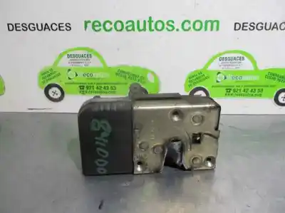 Second-hand car spare part front right door lock for citroen jumpy 1.9 turbodiesel oem iam references   