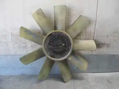 Second-hand car spare part viscous motor fan for ssangyong korando 2.9 turbodiesel cat oem iam references a6612003922  152100024105