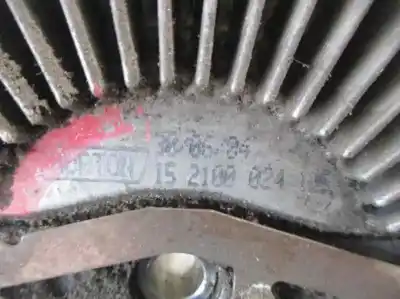 Second-hand car spare part viscous motor fan for ssangyong korando 2.9 turbodiesel cat oem iam references a6612003922  152100024105
