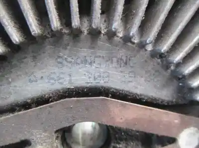 Second-hand car spare part viscous motor fan for ssangyong korando 2.9 turbodiesel cat oem iam references a6612003922  152100024105