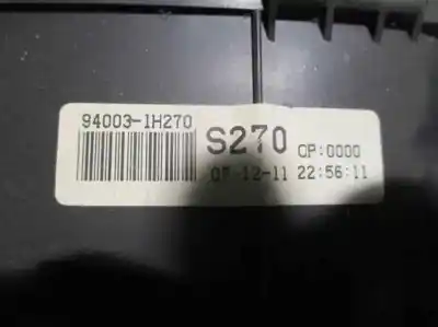 Peça sobressalente para automóvel em segunda mão quadrante por kia pro cee´d (ed) 2.0 crdi 140 referências oem iam 940031h270  
