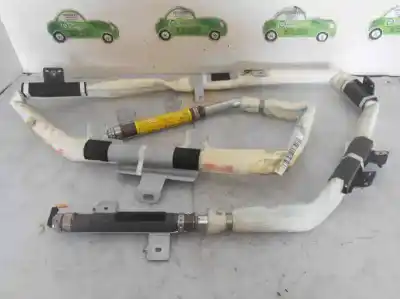 Peça sobressalente para automóvel em segunda mão airbag de cortina dianteiro esquerdo por kia carnival 2.9 crdi vgt active referências oem iam 850104d500