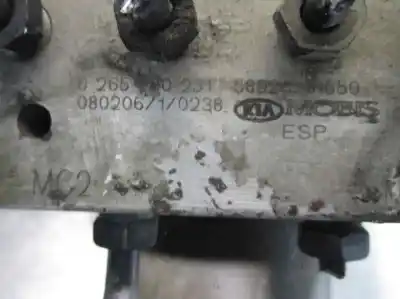 Peça sobressalente para automóvel em segunda mão abs por kia pro cee´d (ed) 2.0 crdi 140 referências oem iam 589201h650  0265230231