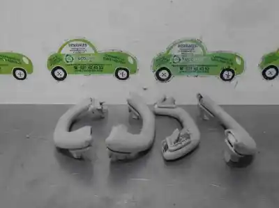 Peça sobressalente para automóvel em segunda mão puxador interior dianteiro direito por volkswagen tiguan (5n_) 2.0 tdi referências oem iam 5n0837197