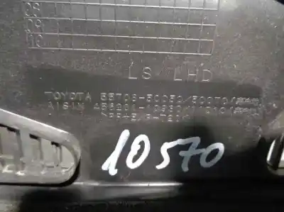 Автозапчастина б/у торпеда для lexus ls (usf4/uvf4) 460 посилання на oem iam 5570850050  5005050070