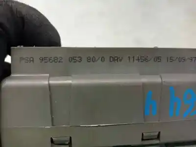Second-hand car spare part fuse box unit for citroen berlingo 1.9 d multispace oem iam references 9568205380  